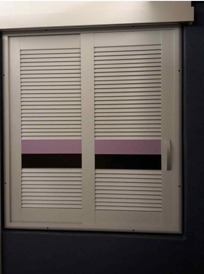 Shutter Window with Accent